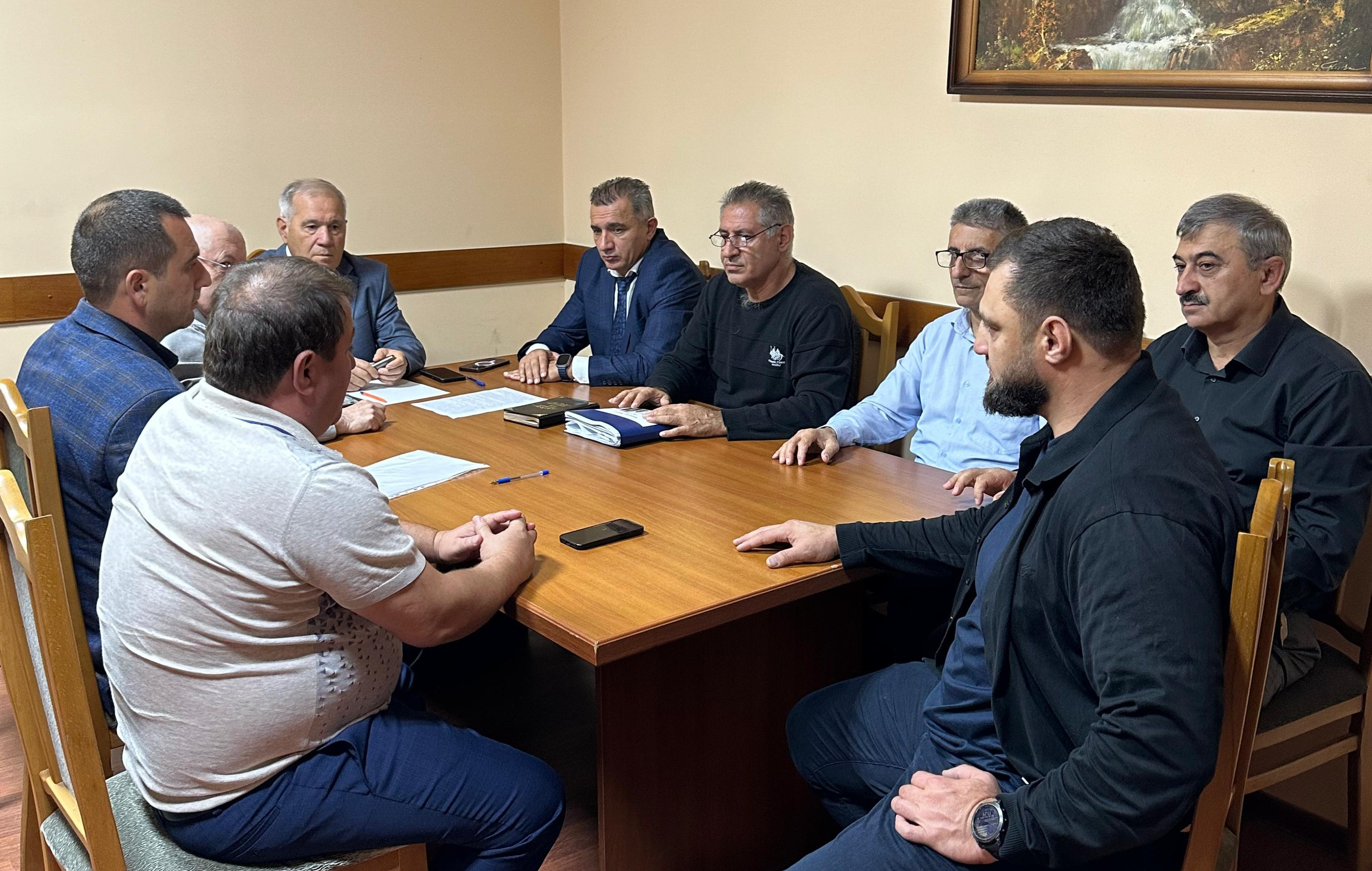 Первый этап заседания конкурсной комиссии Комитета по лесному хозяйству Республики Дагестан